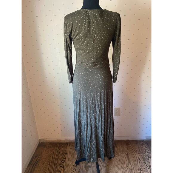 BODEN Coraline Jersey MIDI Dress Sz 4 - Picture 6 of 8